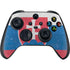 Slovakia Flag Distressed Xbox Series X Controller Skin